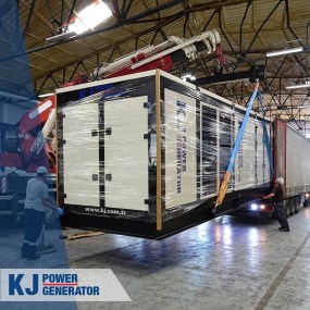 Фотогалерея производства дизель-генераторов Kurkcuoglu (KJ Power) – фото 26 из 25